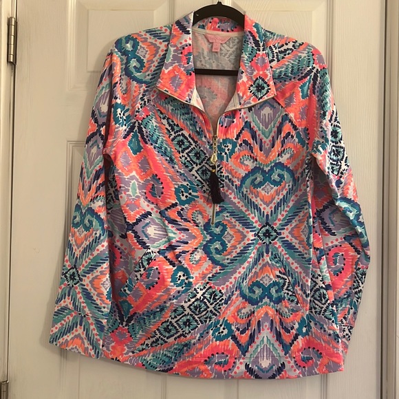 Lilly Pulitzer Pullover - Picture 1 of 3